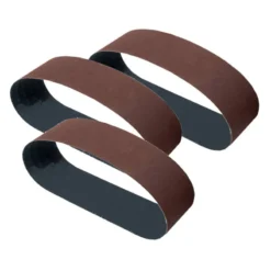 New Primusdanmark Slibebånd - 457 x 75 mm - korn120 - 3 stk.