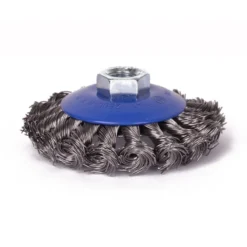 Best Primusdanmark Snoet metalbørste - 100 mm - til vinkelsliber