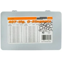 Outlet Primusdanmark Sortiment med O-ringe - 407 dele