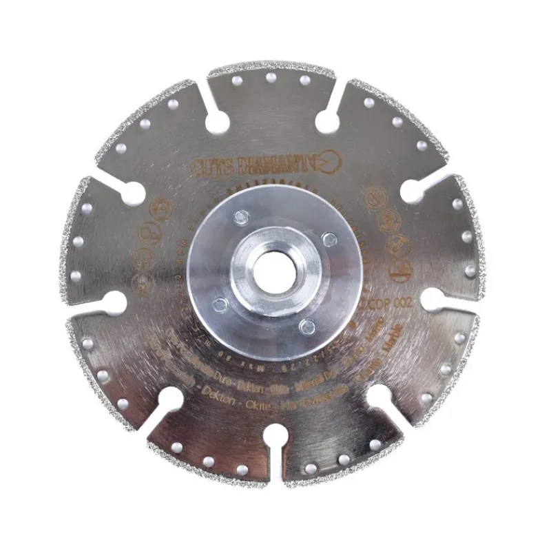 Clearance Primusdanmark Specialklinge til porcelæn, sten og keramik - Ø125 mm - M14