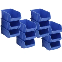 Outlet Primusdanmark Stabelkasser 44 x 30,5 x 21 cm - 12 stk
