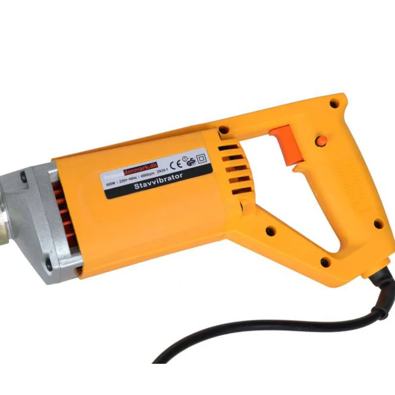 Online Primusdanmark Stavvibrator til beton 800 watt - 1,5 meter slange