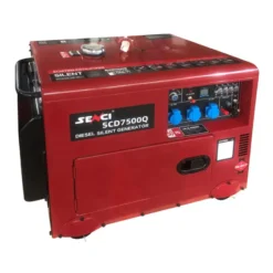 Hot Primusdanmark Støjsvag Dieselgenerator 5.200 watt / 230 volt