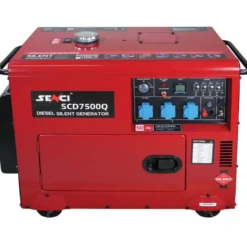 Hot Primusdanmark Støjsvag Dieselgenerator 5.200 watt / 230 volt