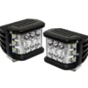 Discount Primusdanmark 2 stk Arbejdslamper 27 watt med CREE LED og sidelys