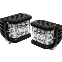 Discount Primusdanmark 2 stk Arbejdslamper 27 watt med CREE LED og sidelys