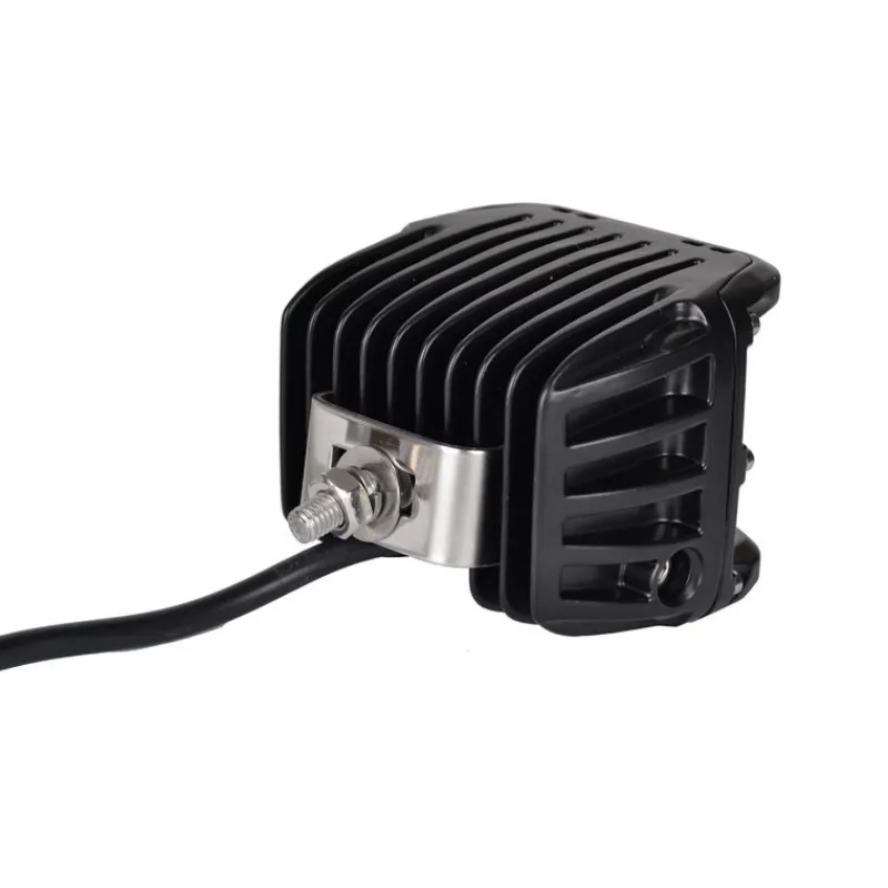 Discount Primusdanmark 2 stk Arbejdslamper 27 watt med CREE LED og sidelys