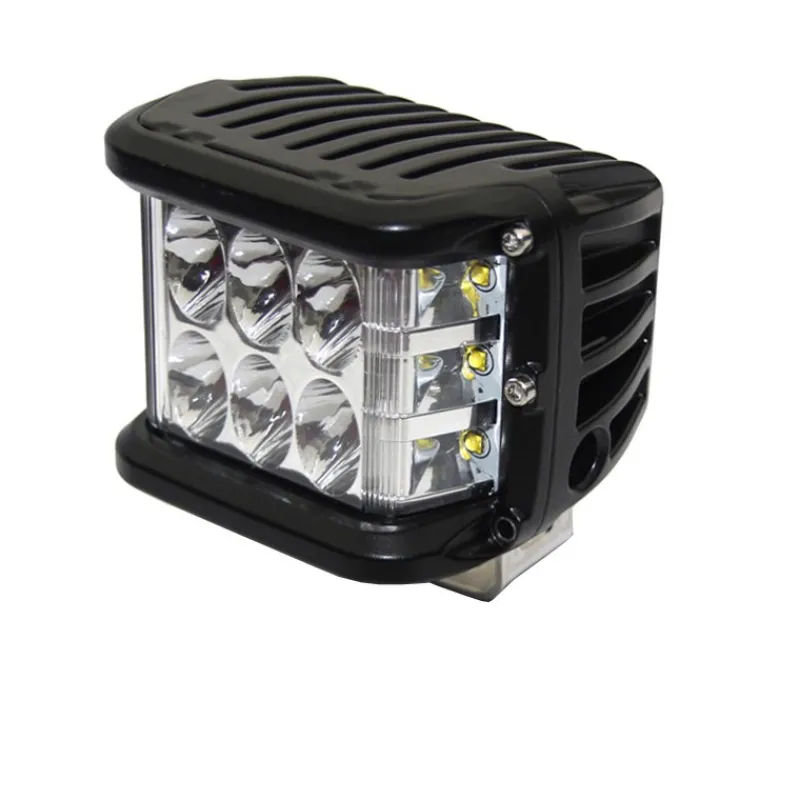 Discount Primusdanmark 2 stk Arbejdslamper 27 watt med CREE LED og sidelys