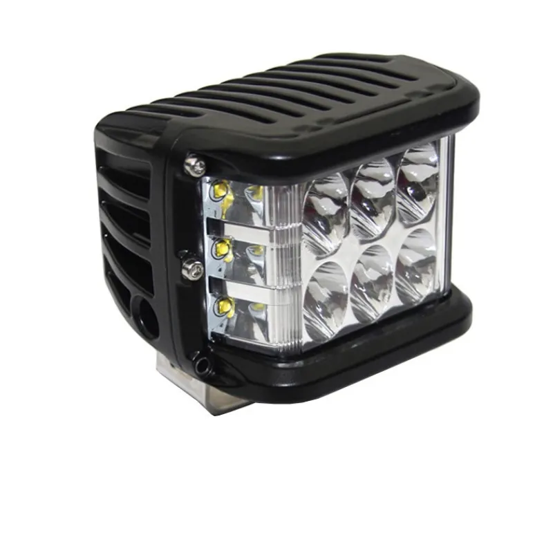 Discount Primusdanmark 2 stk Arbejdslamper 27 watt med CREE LED og sidelys