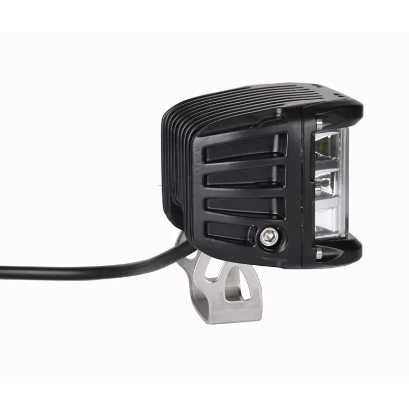 Discount Primusdanmark 2 stk Arbejdslamper 27 watt med CREE LED og sidelys