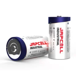 Primusdanmark 2 stk. C Alkaline batterier Japcell