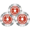 Online Primusdanmark 3 stk. 125 mm diamantklinger