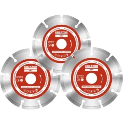 Online Primusdanmark 3 stk. 125 mm diamantklinger