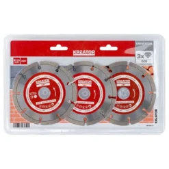 Online Primusdanmark 3 stk. 125 mm diamantklinger