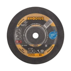 Discount Primusdanmark 1 stk. Rhodius XT38 - 230 mm skæreskive - Rustfri