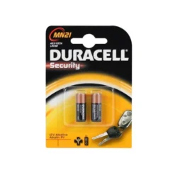Discount Primusdanmark 2 stk. 12 volt Duracell alkaline batterier - type 23A