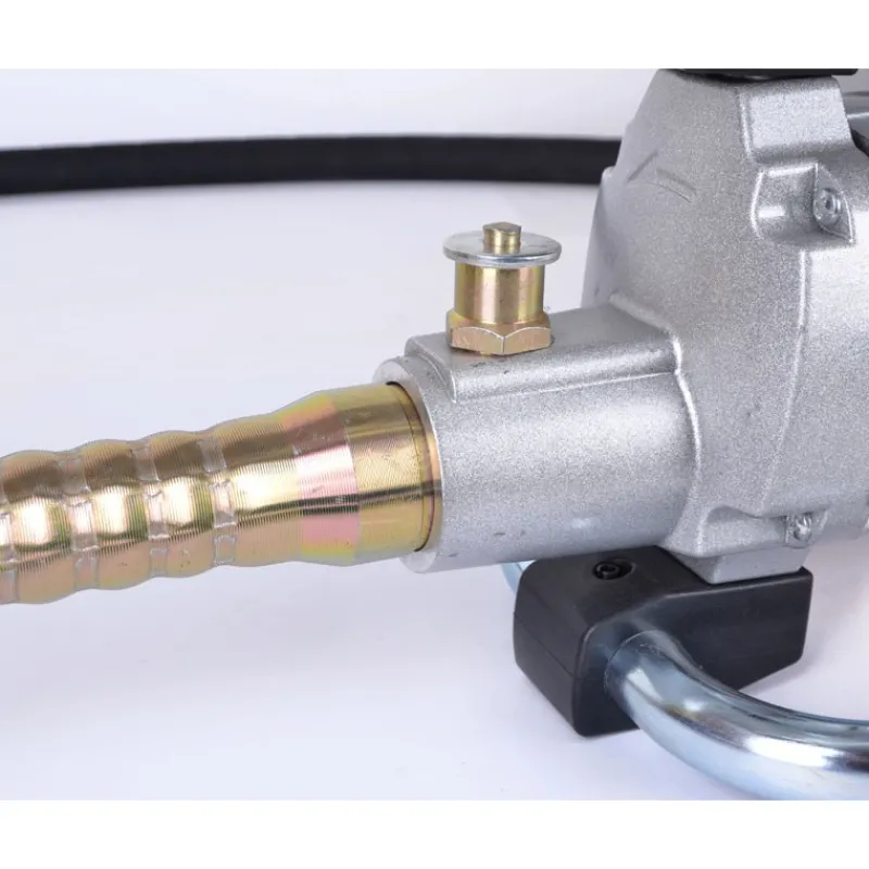 Best Primusdanmark Stor Stavvibrator professionel + 4 meter slange