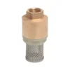 Clearance Primusdanmark Sugesi - Bundventil - 1½" - med kontraventil - rustfri