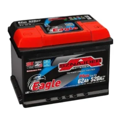 Sale Primusdanmark Sznajder Plus start Batteri 12 volt - 62 Ah