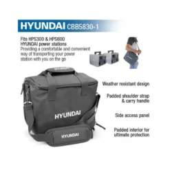 Sale Primusdanmark Taske til Hyundai Powerstationer (300 + 500 watt)