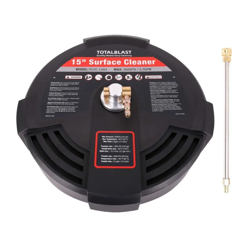 Hot Primusdanmark 15" Terrasserenser - TotalBlast - demomodel