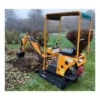 Primusdanmark TINY-OX Minigraver 700 kg - 15 hk benzinmotor