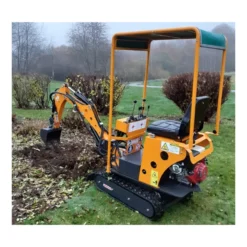 Primusdanmark TINY-OX Minigraver 700 kg - 15 hk benzinmotor