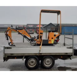Primusdanmark TINY-OX Minigraver 700 kg - 15 hk benzinmotor