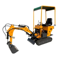 Primusdanmark TINY-OX Minigraver 700 kg - 15 hk benzinmotor