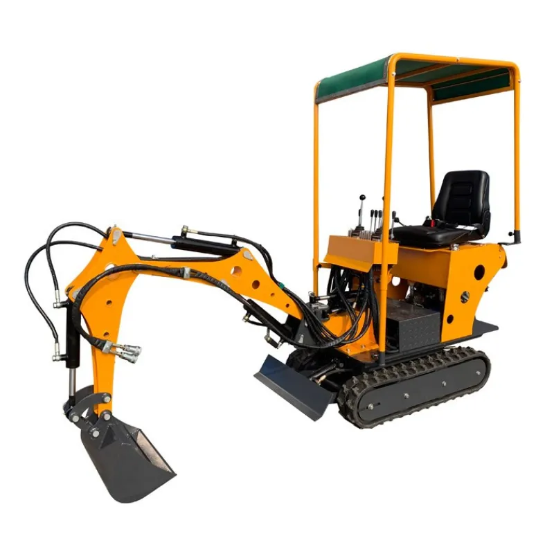 Primusdanmark TINY-OX Minigraver 700 kg - 15 hk benzinmotor