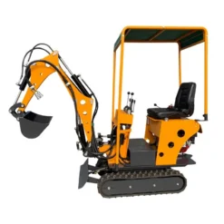 Primusdanmark TINY-OX Minigraver 700 kg - 15 hk benzinmotor