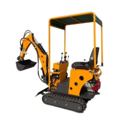 Primusdanmark TINY-OX Minigraver 700 kg - 15 hk benzinmotor