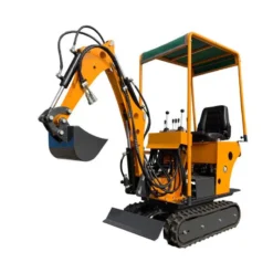 Primusdanmark TINY-OX Minigraver 700 kg - 15 hk benzinmotor