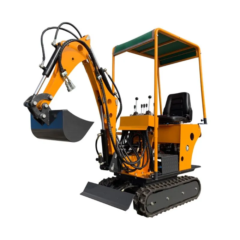 Discount Primusdanmark TINY-OX Minigraver 700 kg med 3 skovle