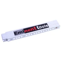 New Primusdanmark Tommestok glasfiber - 2 meter - Eminent tools