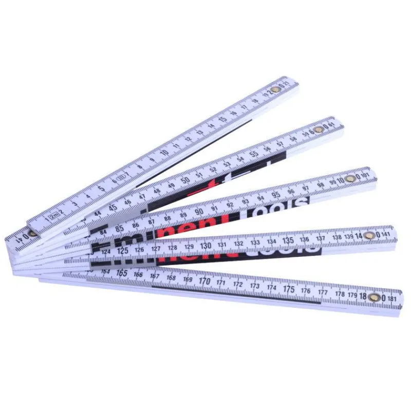 New Primusdanmark Tommestok glasfiber - 2 meter - Eminent tools