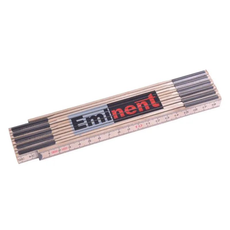 Hot Primusdanmark Tommestok - 2 meter - Eminent - træ