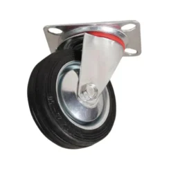 Best Primusdanmark Transporthjul ø 75 mm hård gummi m/drejefod