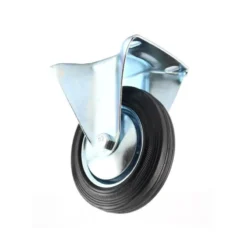 Best Primusdanmark Transporthjul ø100 mm i hård gummi - fast fod