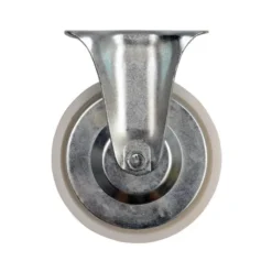 Clearance Primusdanmark Transporthjul ø160 mm - nylon - med fast fod