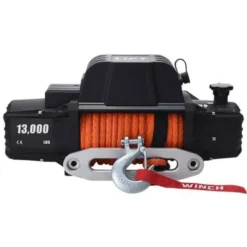 Sale Primusdanmark Trækspil 5900 kg - 12 volt - Syntetisk reb