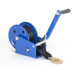 Discount Primusdanmark Trækspil manuel - 1578 kg - 2-vejs - med bånd
