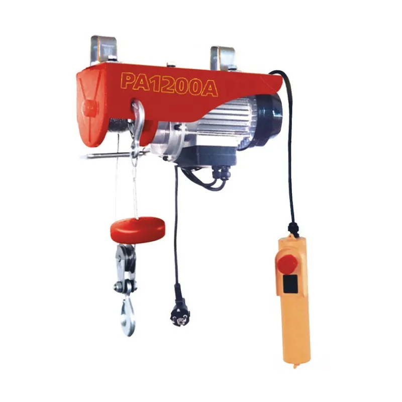 Online Primusdanmark Trækspil 230 volt - 600/1200 kg