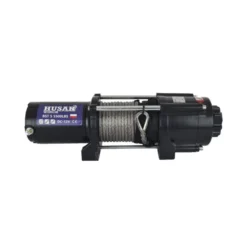 Primusdanmark Trækspil 12 volt - 2495 kg - syntetisk reb