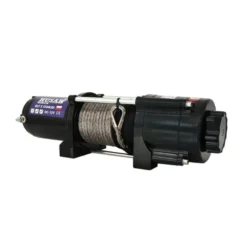 Primusdanmark Trækspil 12 volt - 2495 kg - syntetisk reb