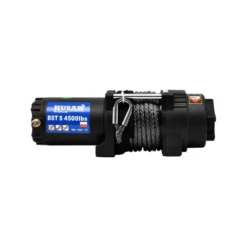 New Primusdanmark Trækspil 12 volt - 2041 kg - syntetisk reb