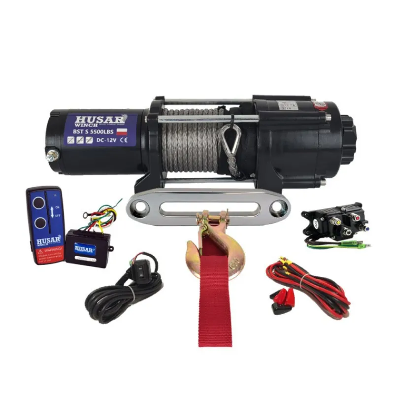 Hot Primusdanmark Trækspil 12 volt - 2495 kg - trådløs fjernbetjening