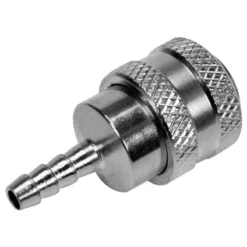 Online Primusdanmark Trykluft lynkobling med 6 mm (1/4") studs