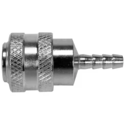 Online Primusdanmark Trykluft lynkobling med 6 mm (1/4") studs