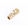 Clearance Primusdanmark Trykluft nippel han - 1/4" udvendigt gevind - bronze